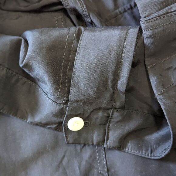 J crew Straight-leg Black Utility Pant With Surplus Pockets women's sz 8 - Picture 13 of 15